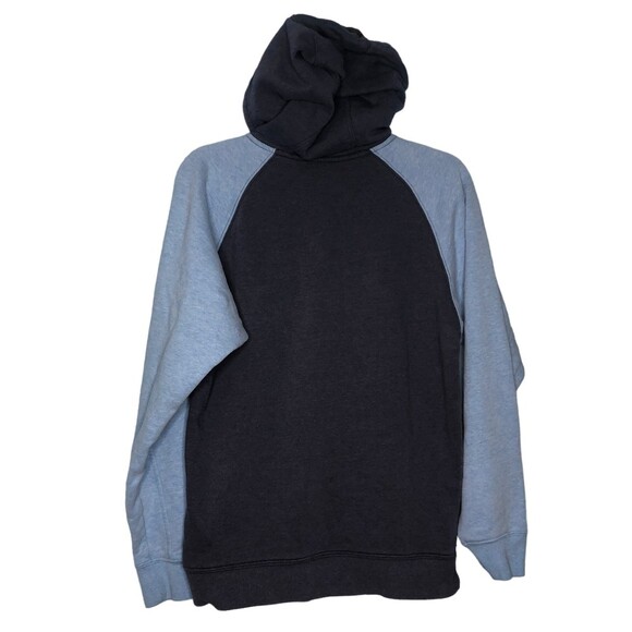 Columbia Mens Hoodie Size Small Blue Long Sleeve Front Pockets Pullover - Picture 2 of 7